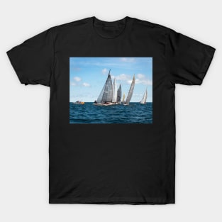 Crossing the Starting Line T-Shirt